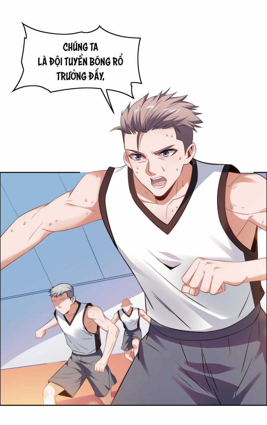 Siêu Thần Hẹn Hò Cùng Hoa Khôi Chapter 30 trang 46