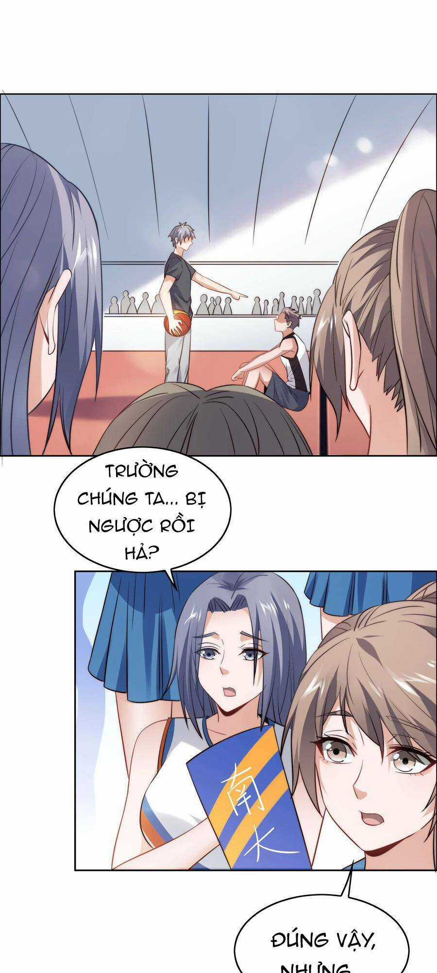 Siêu Thần Hẹn Hò Cùng Hoa Khôi Chapter 31 trang 10