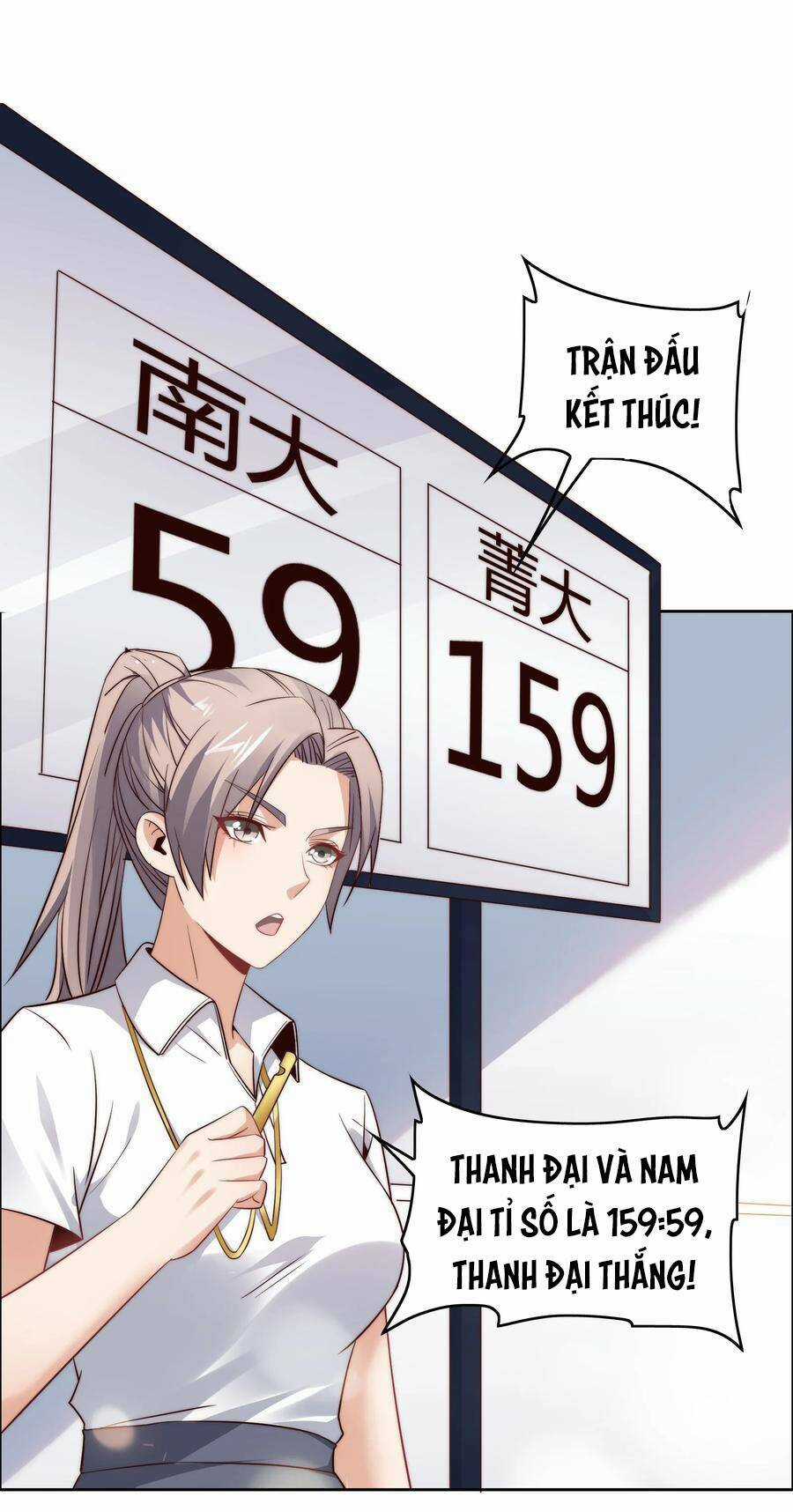 Siêu Thần Hẹn Hò Cùng Hoa Khôi Chapter 31 trang 2