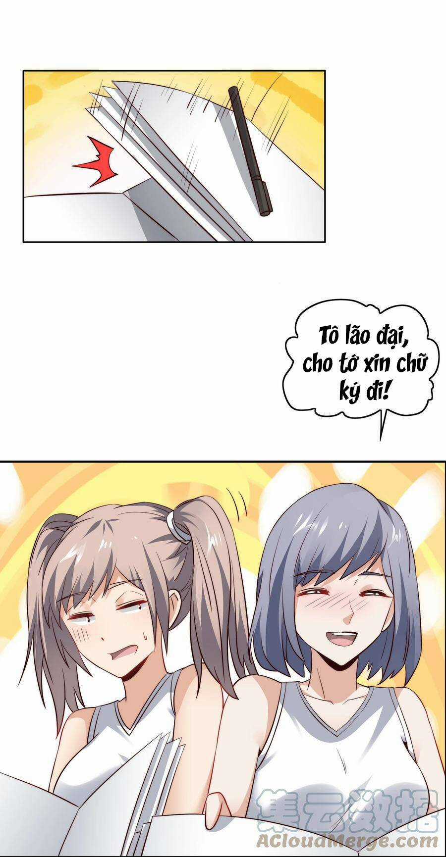 Siêu Thần Hẹn Hò Cùng Hoa Khôi Chapter 31 trang 21