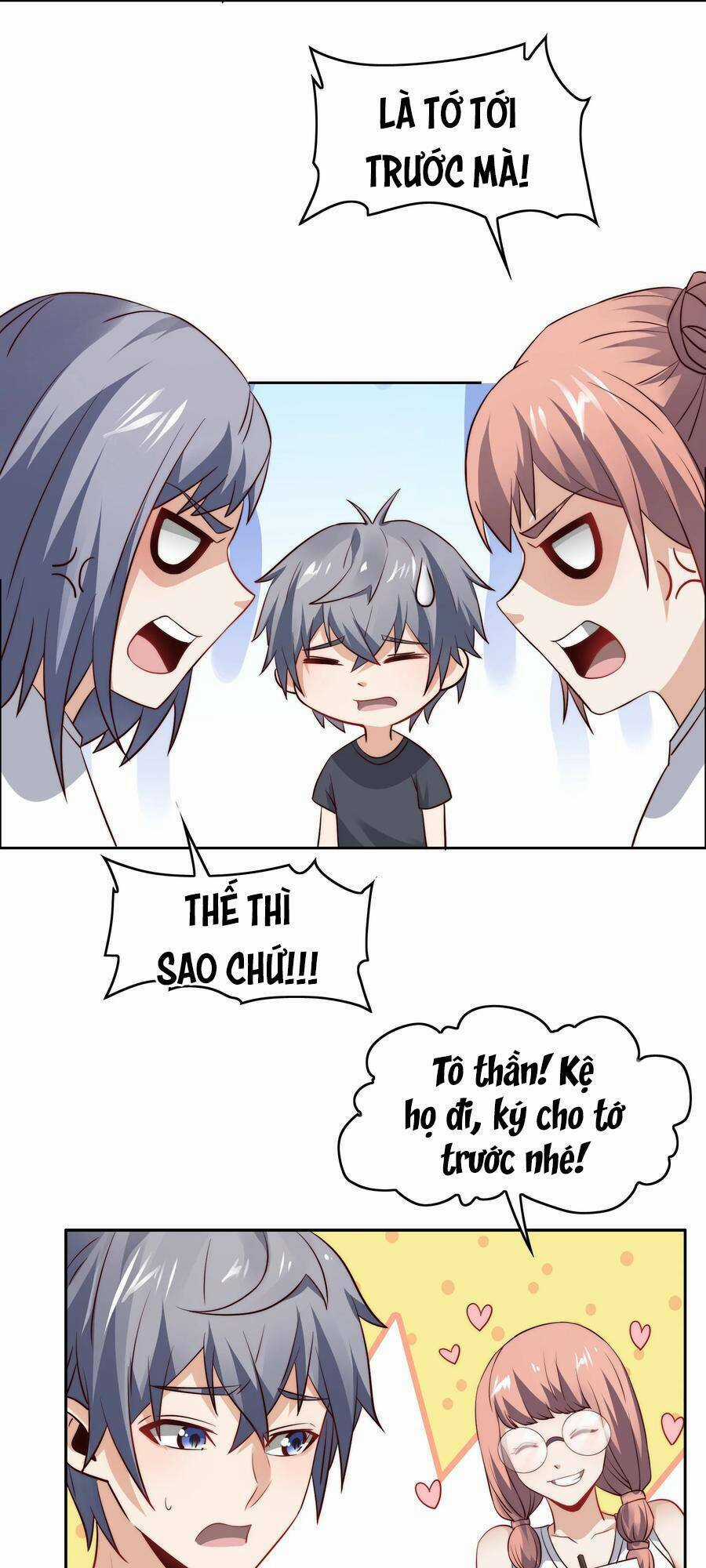 Siêu Thần Hẹn Hò Cùng Hoa Khôi Chapter 31 trang 22