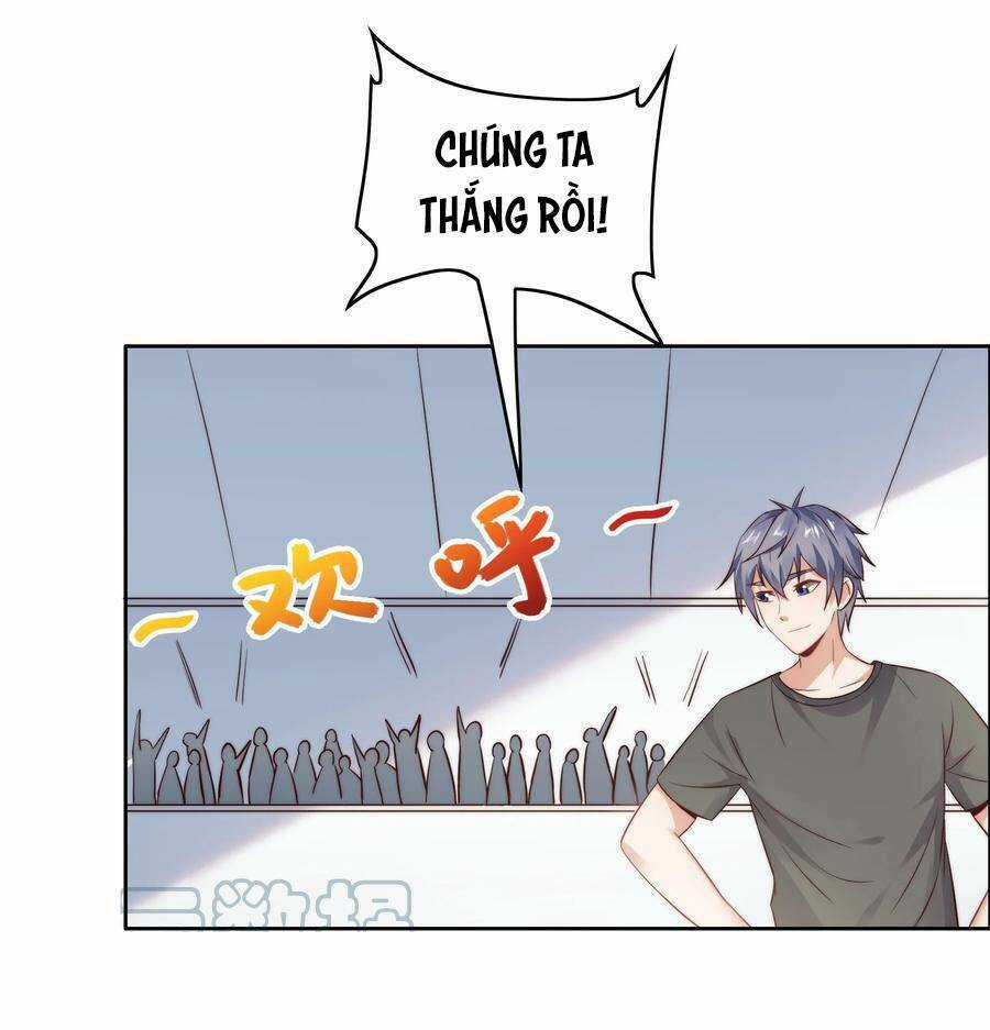 Siêu Thần Hẹn Hò Cùng Hoa Khôi Chapter 31 trang 3