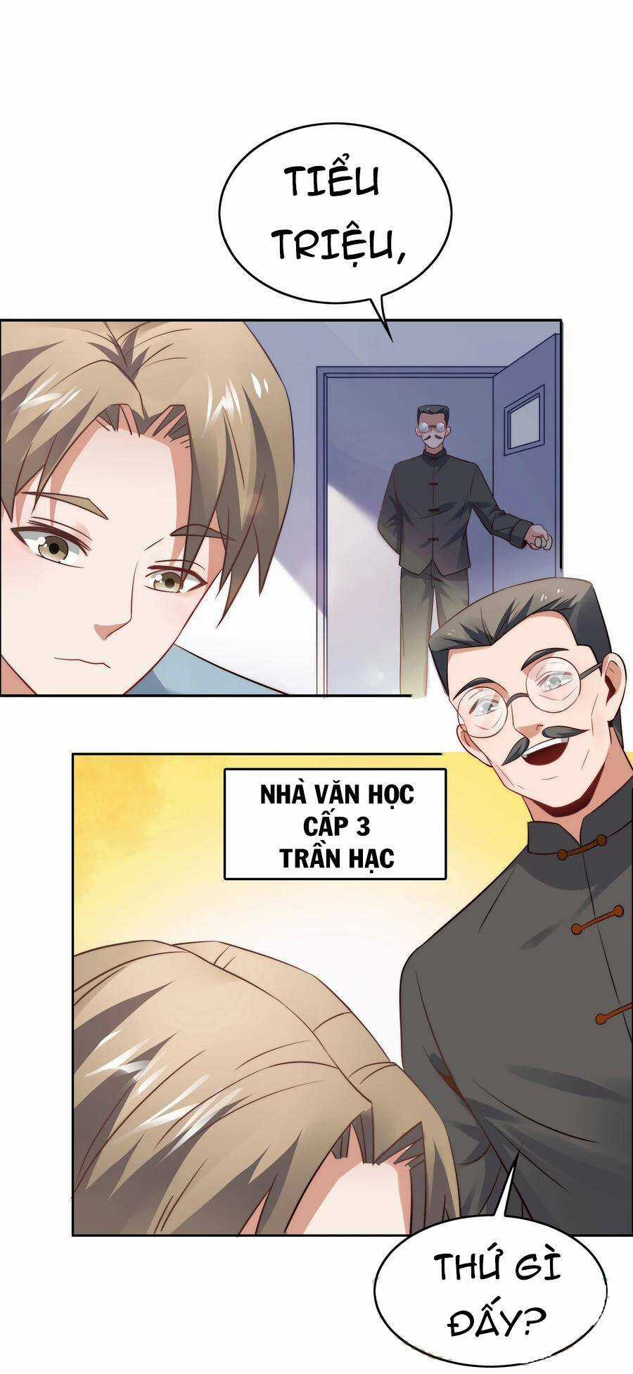 Siêu Thần Hẹn Hò Cùng Hoa Khôi Chapter 31 trang 34