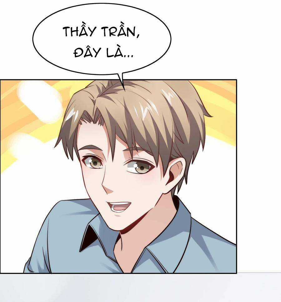 Siêu Thần Hẹn Hò Cùng Hoa Khôi Chapter 31 trang 35