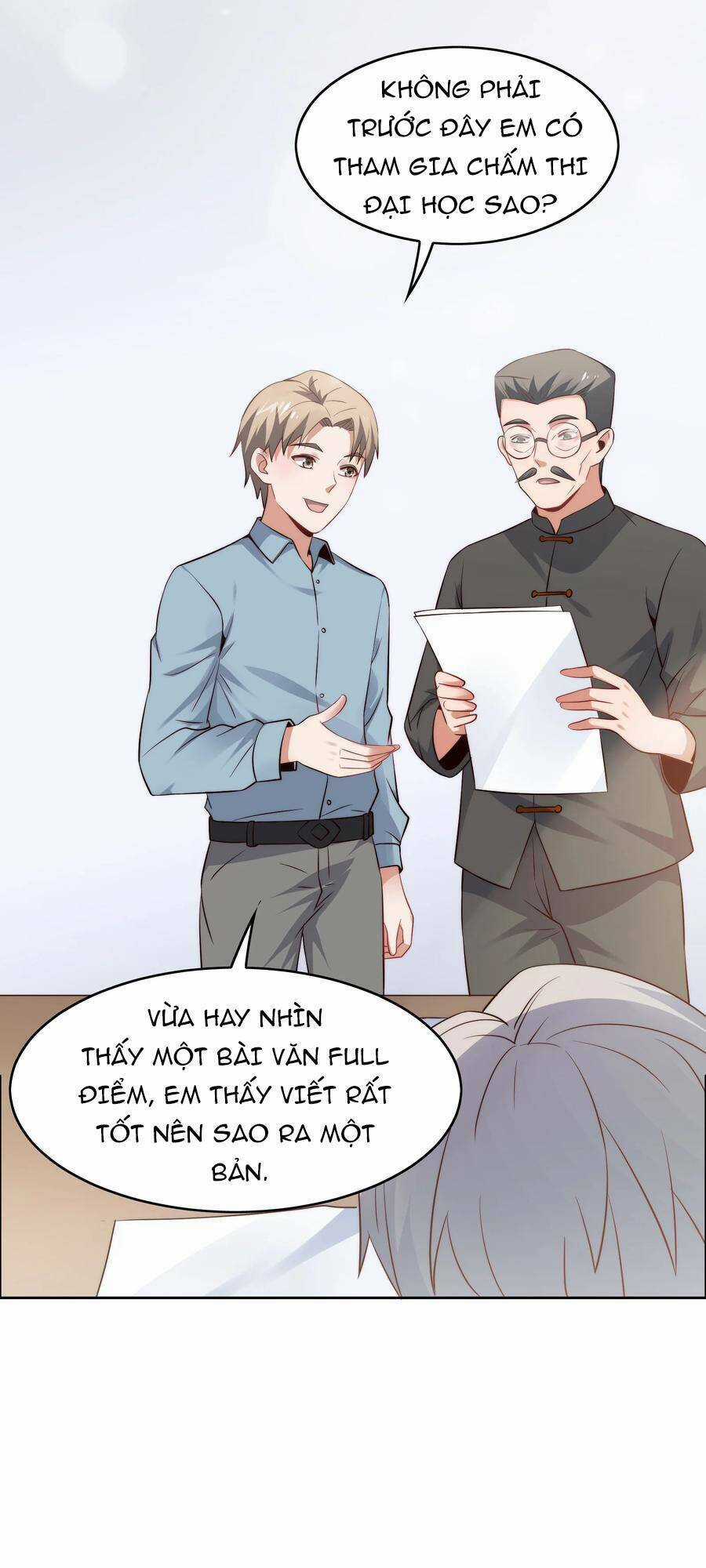 Siêu Thần Hẹn Hò Cùng Hoa Khôi Chapter 31 trang 36