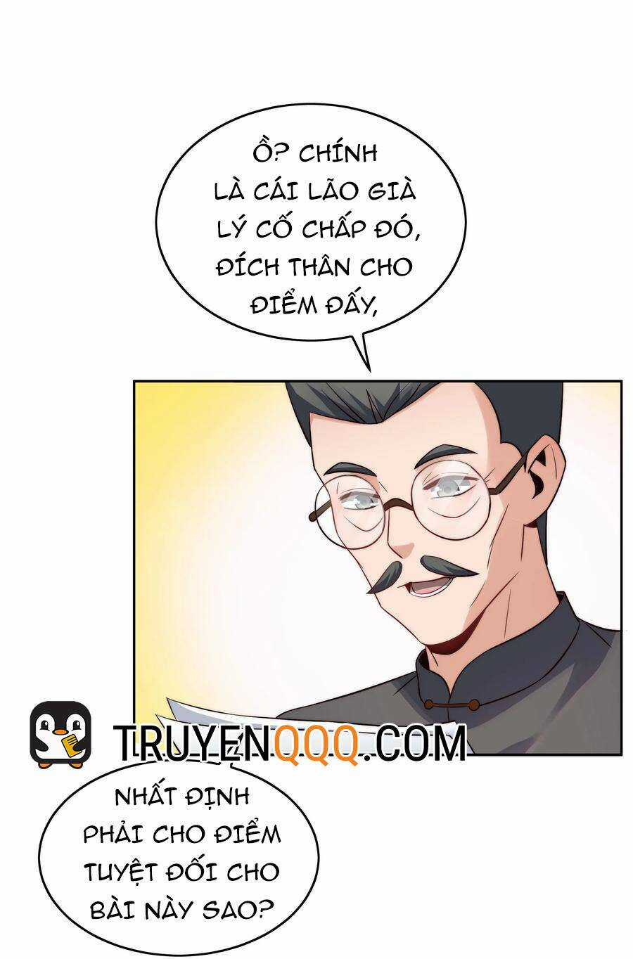 Siêu Thần Hẹn Hò Cùng Hoa Khôi Chapter 31 trang 38