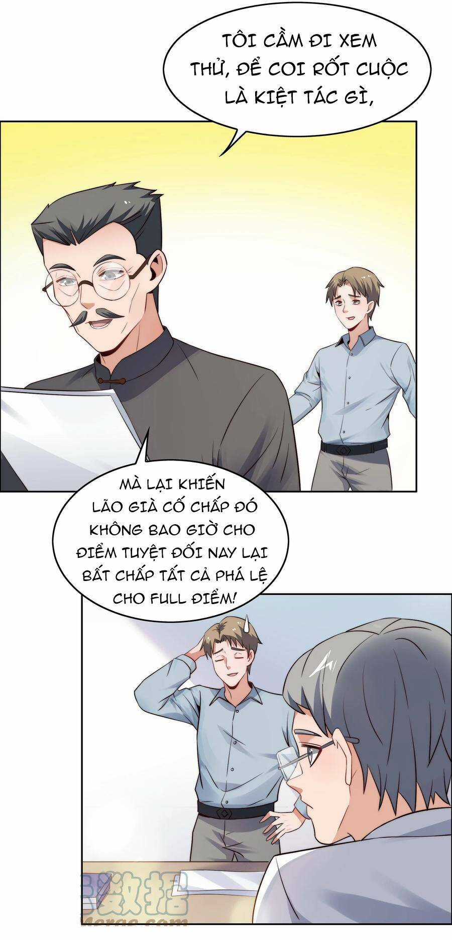 Siêu Thần Hẹn Hò Cùng Hoa Khôi Chapter 31 trang 39