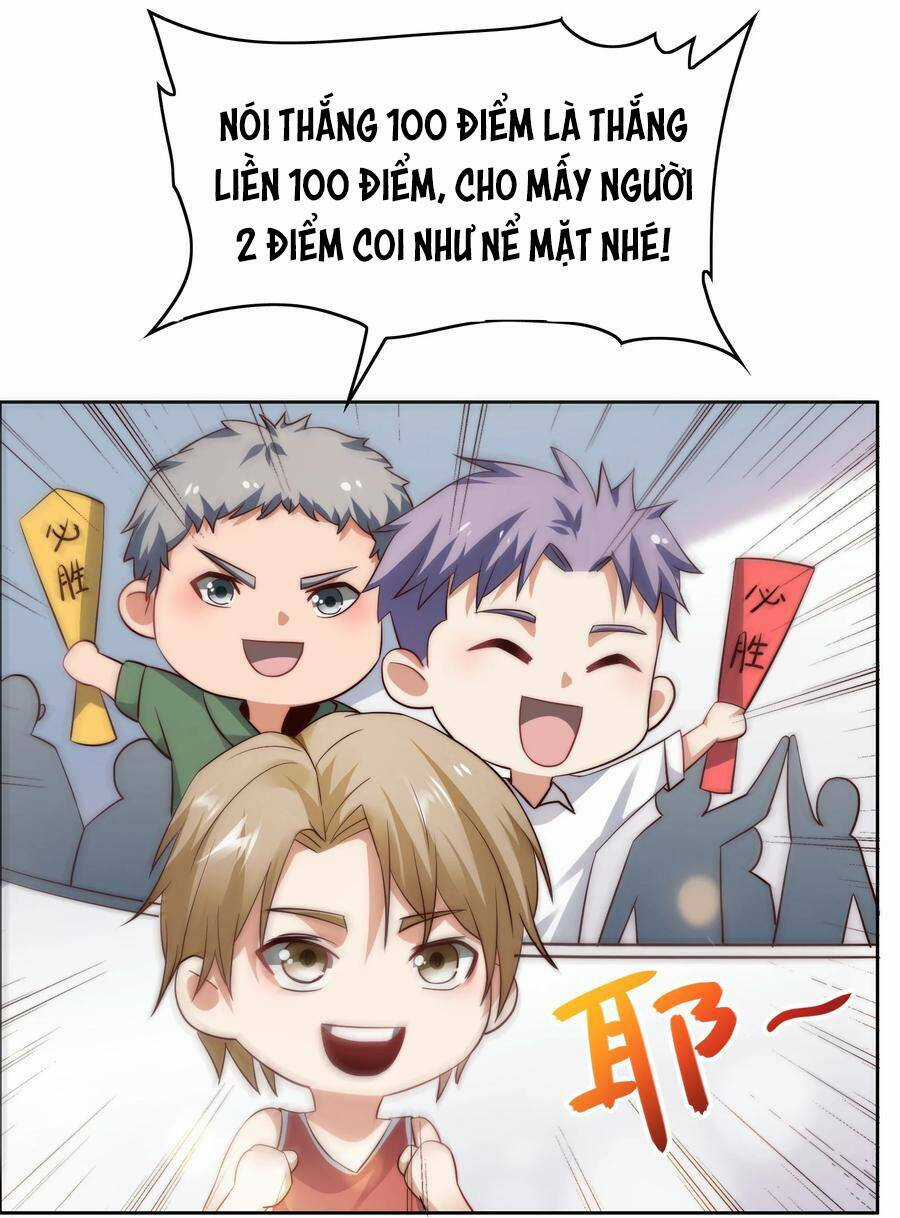 Siêu Thần Hẹn Hò Cùng Hoa Khôi Chapter 31 trang 4