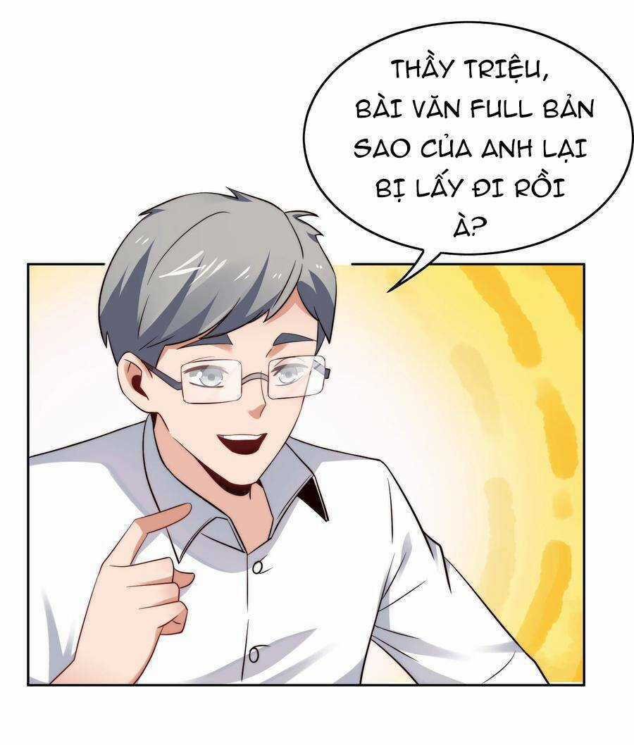 Siêu Thần Hẹn Hò Cùng Hoa Khôi Chapter 31 trang 40