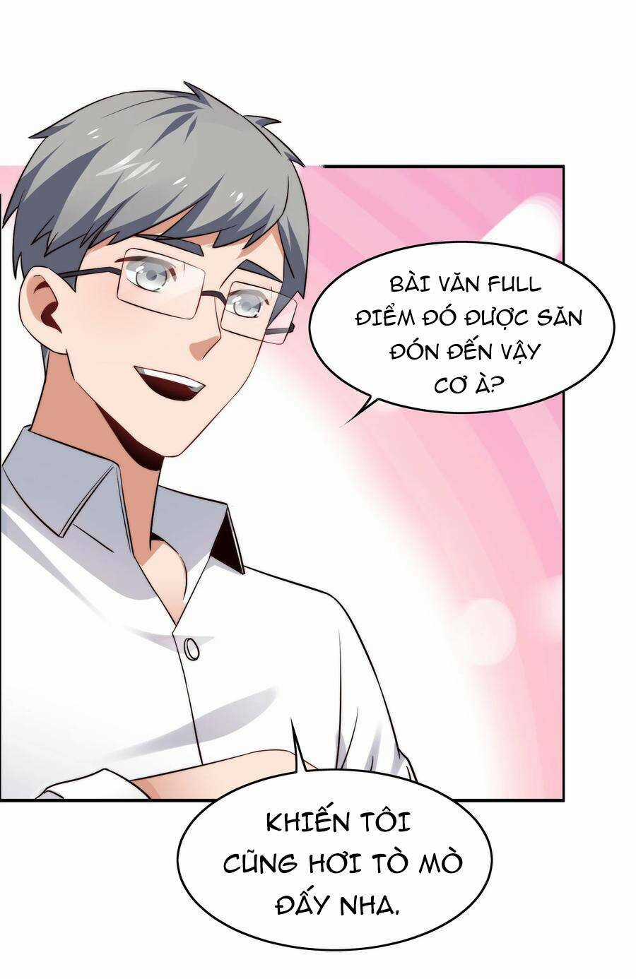 Siêu Thần Hẹn Hò Cùng Hoa Khôi Chapter 31 trang 42