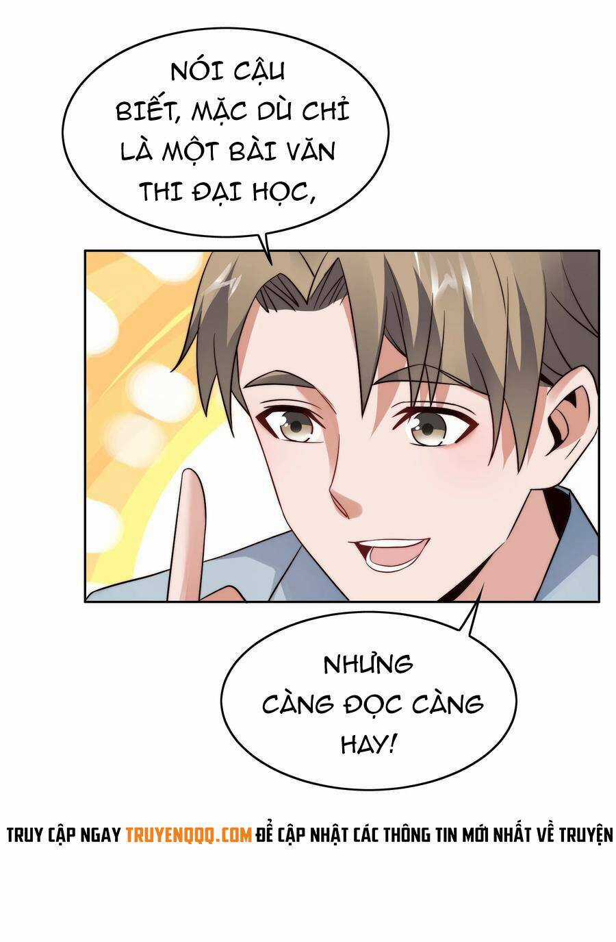 Siêu Thần Hẹn Hò Cùng Hoa Khôi Chapter 31 trang 43