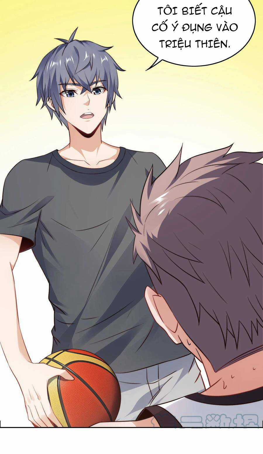 Siêu Thần Hẹn Hò Cùng Hoa Khôi Chapter 31 trang 7