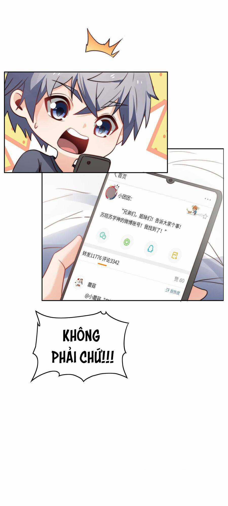 Siêu Thần Hẹn Hò Cùng Hoa Khôi Chapter 32 trang 18