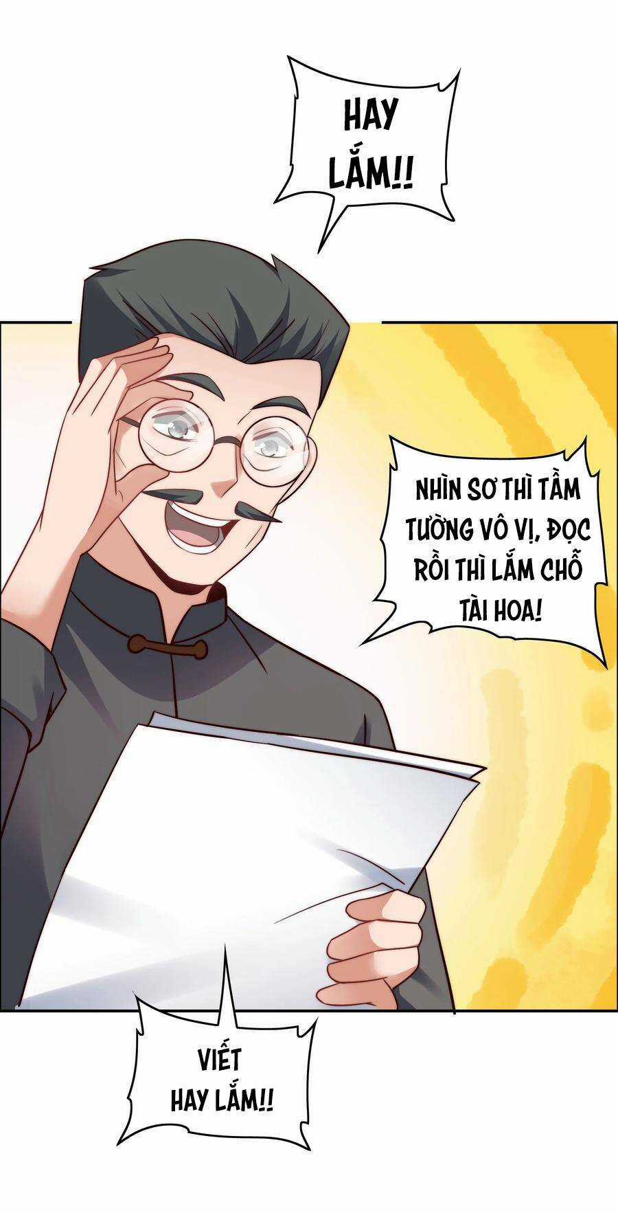 Siêu Thần Hẹn Hò Cùng Hoa Khôi Chapter 32 trang 2