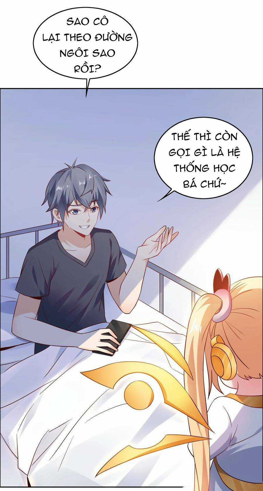 Siêu Thần Hẹn Hò Cùng Hoa Khôi Chapter 32 trang 27