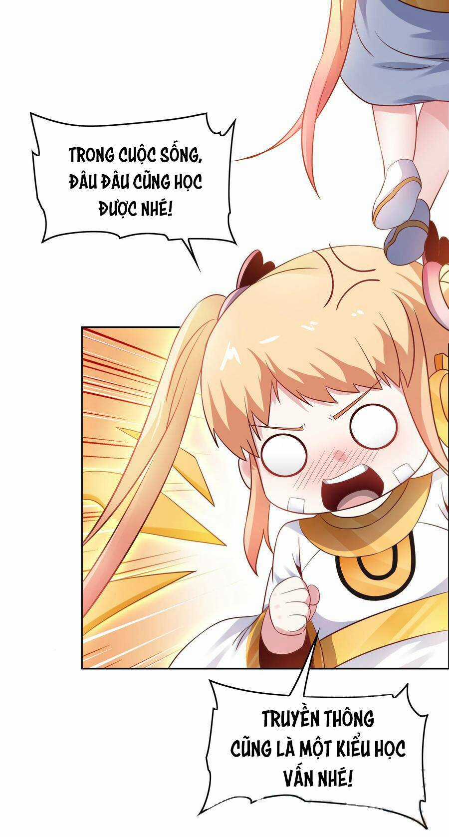 Siêu Thần Hẹn Hò Cùng Hoa Khôi Chapter 32 trang 28