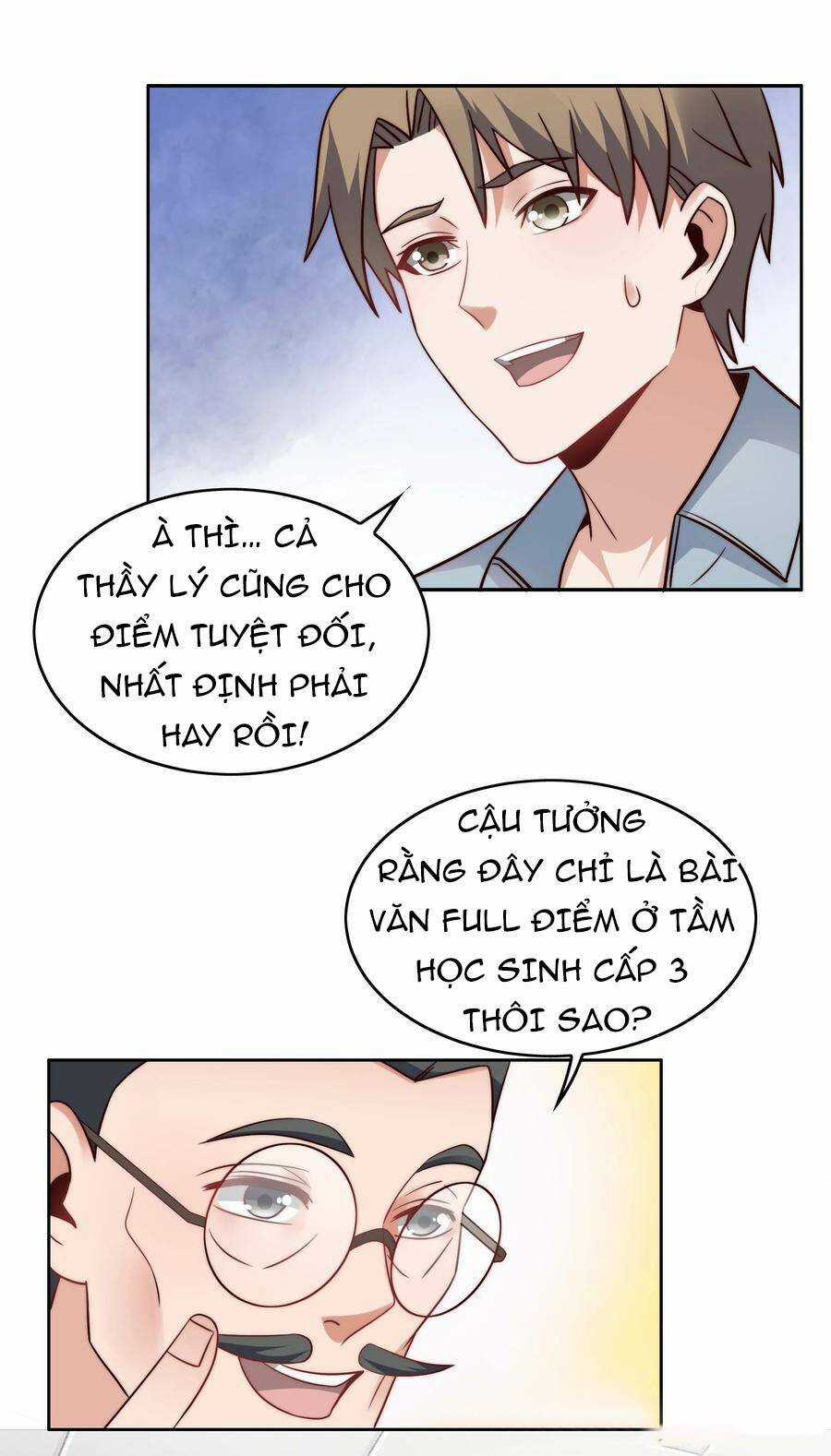 Siêu Thần Hẹn Hò Cùng Hoa Khôi Chapter 32 trang 3