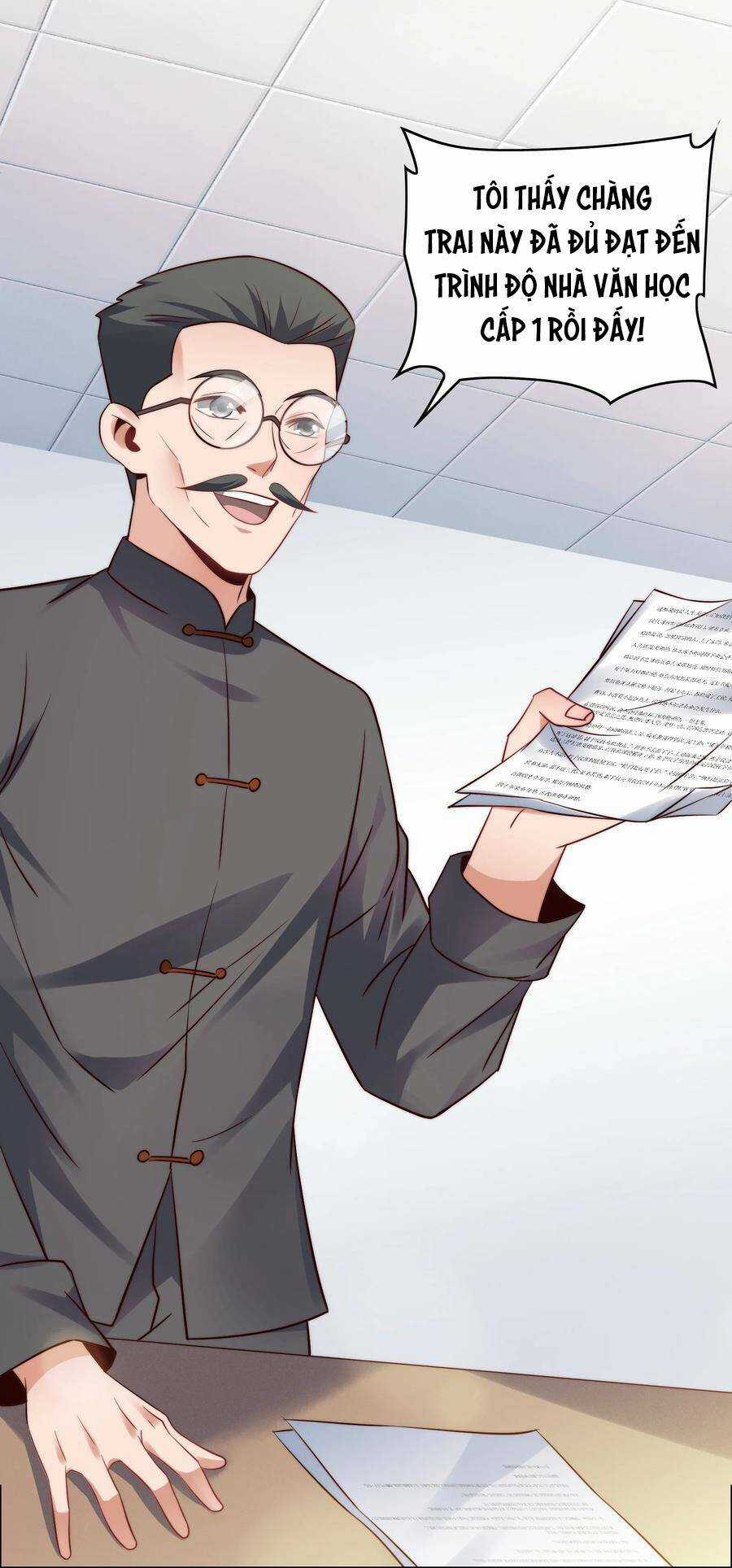 Siêu Thần Hẹn Hò Cùng Hoa Khôi Chapter 32 trang 4