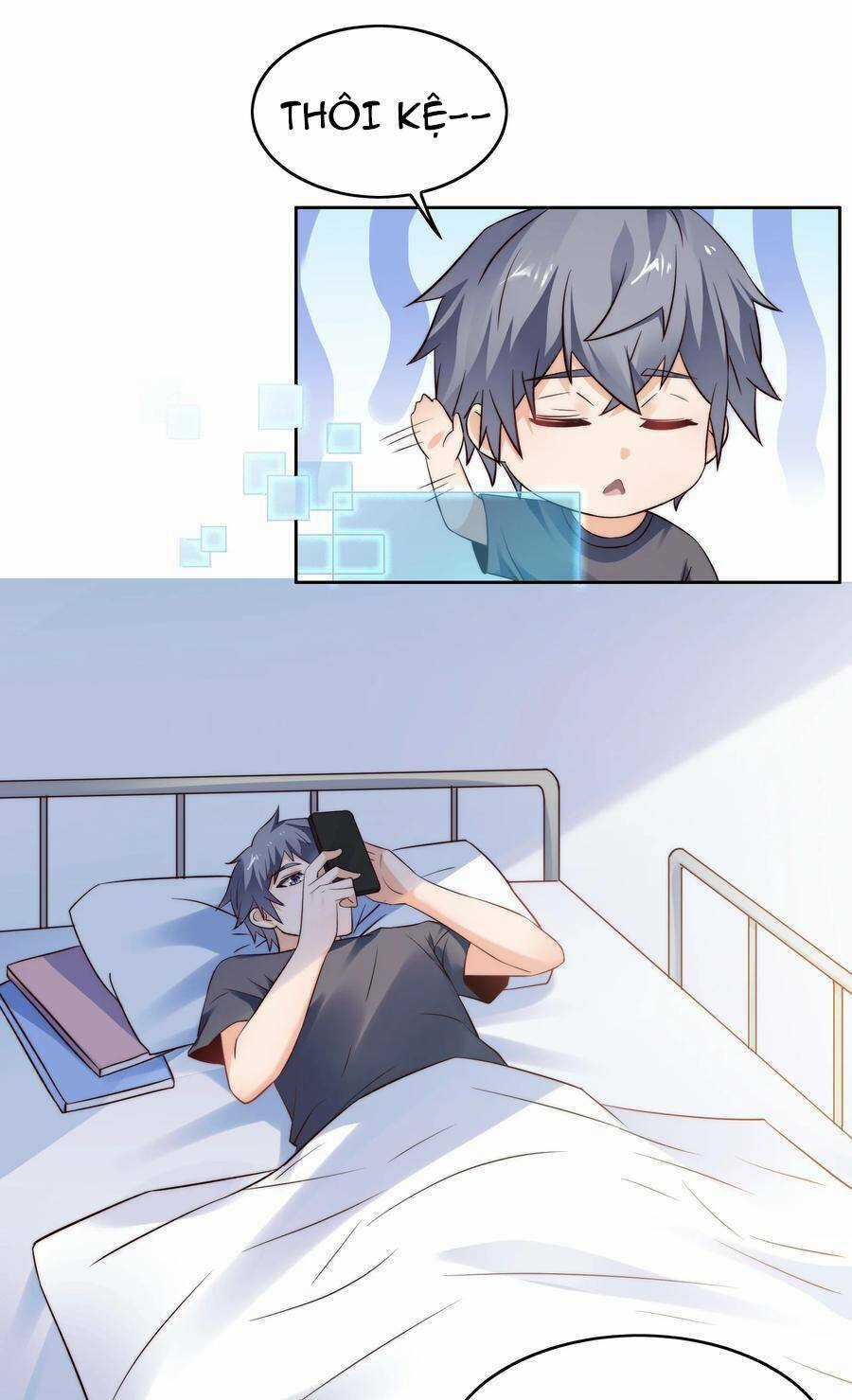 Siêu Thần Hẹn Hò Cùng Hoa Khôi Chapter 32 trang 40