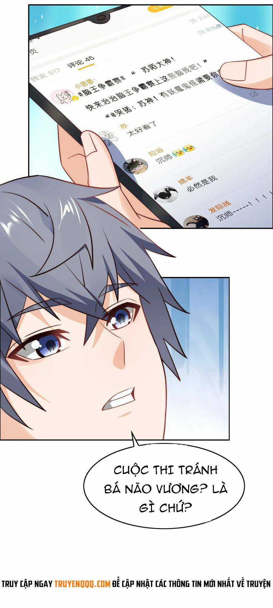 Siêu Thần Hẹn Hò Cùng Hoa Khôi Chapter 32 trang 42