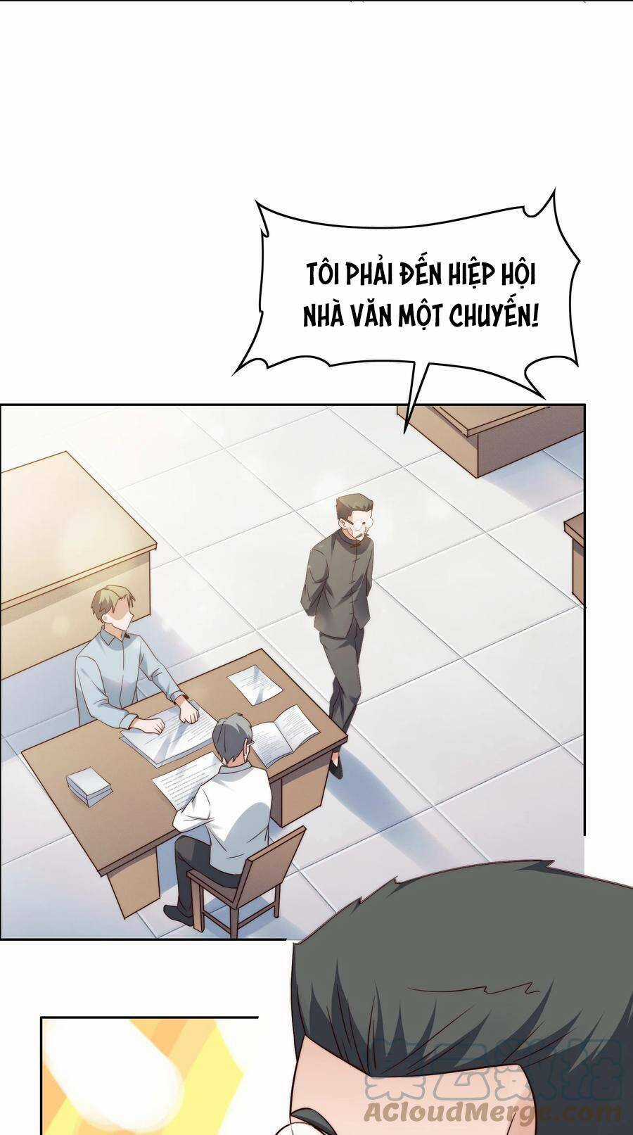 Siêu Thần Hẹn Hò Cùng Hoa Khôi Chapter 32 trang 5