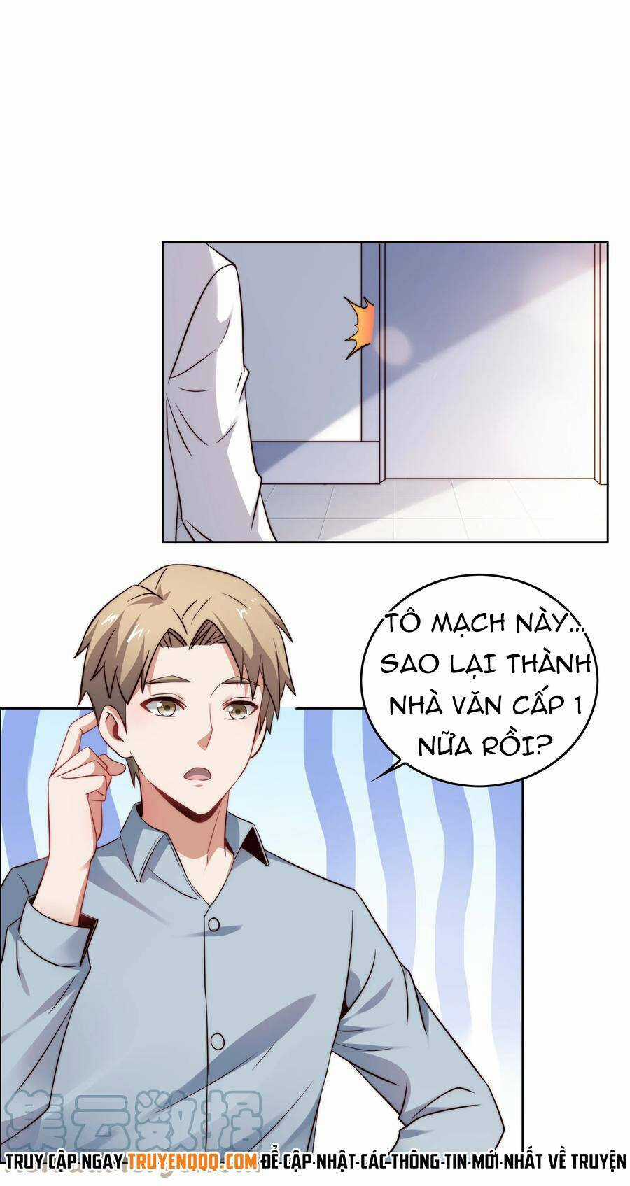 Siêu Thần Hẹn Hò Cùng Hoa Khôi Chapter 32 trang 7