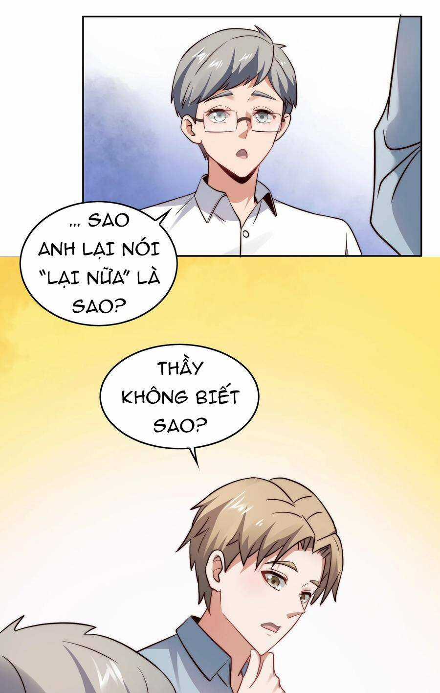 Siêu Thần Hẹn Hò Cùng Hoa Khôi Chapter 32 trang 8