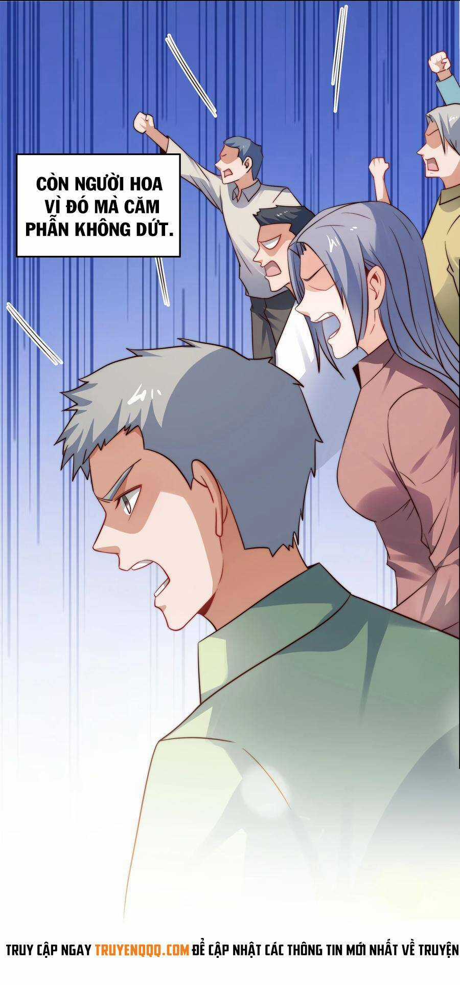 Siêu Thần Hẹn Hò Cùng Hoa Khôi Chapter 33 trang 10