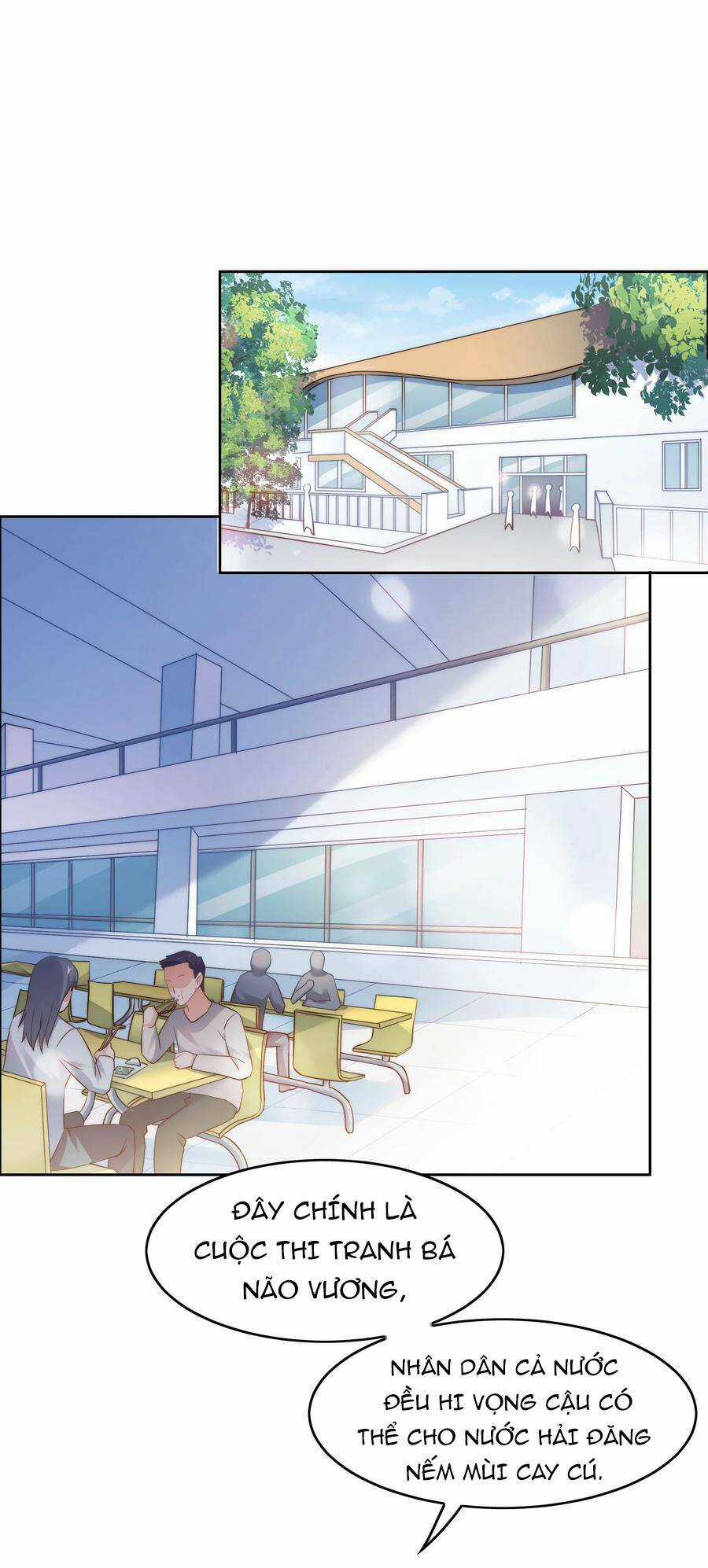 Siêu Thần Hẹn Hò Cùng Hoa Khôi Chapter 33 trang 12