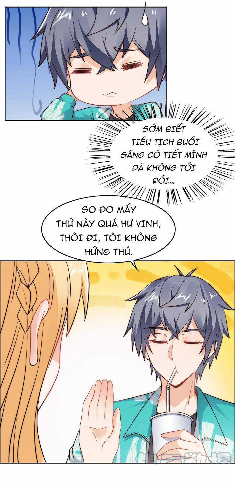 Siêu Thần Hẹn Hò Cùng Hoa Khôi Chapter 33 trang 15