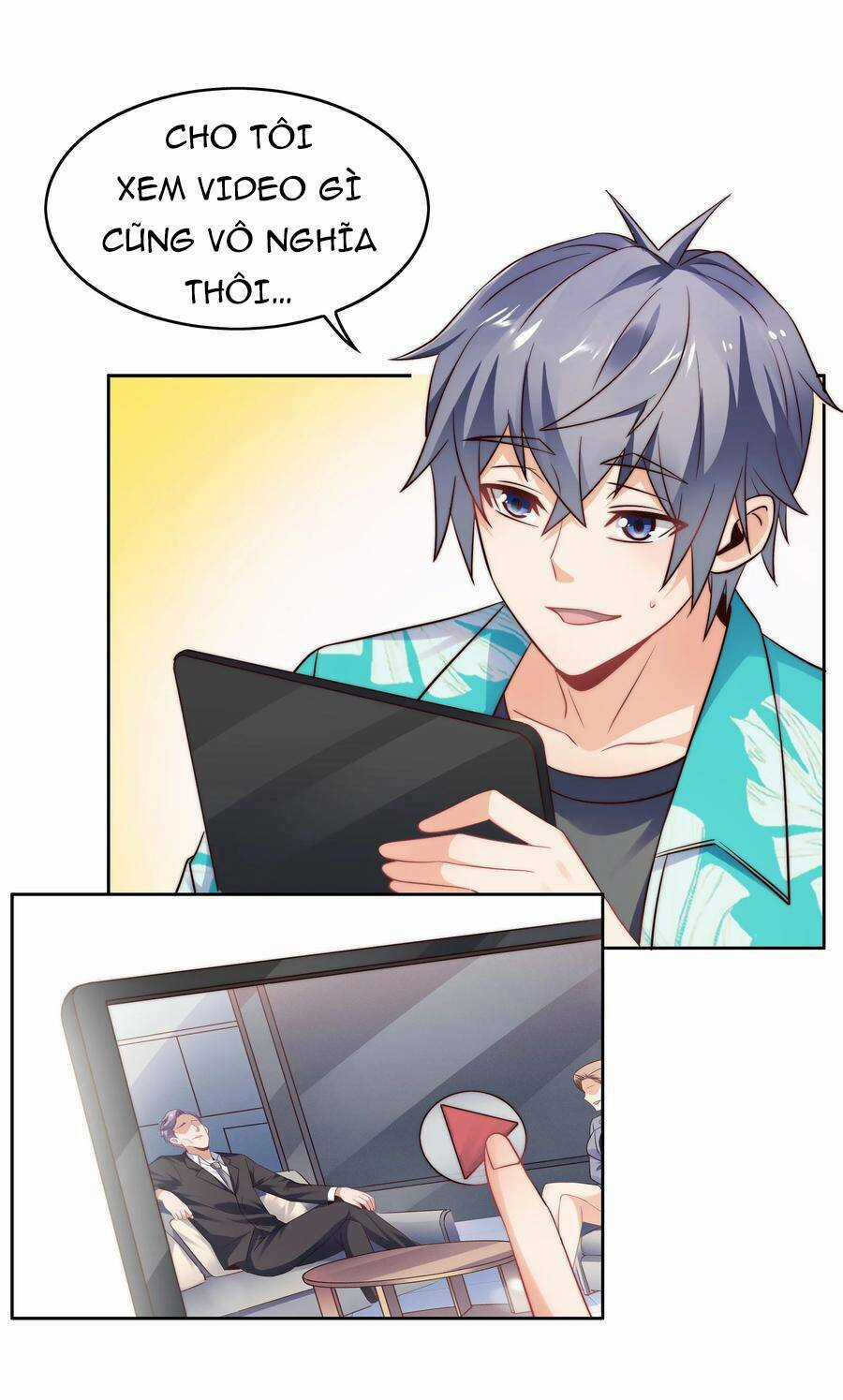 Siêu Thần Hẹn Hò Cùng Hoa Khôi Chapter 33 trang 18