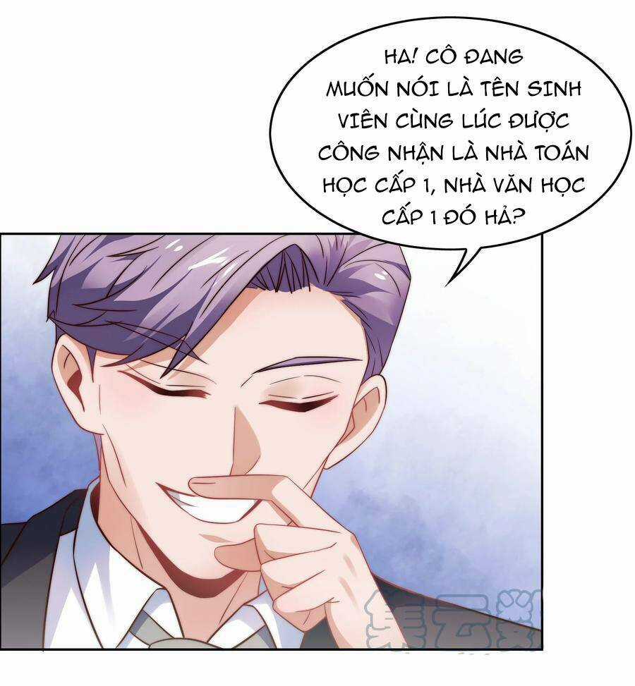 Siêu Thần Hẹn Hò Cùng Hoa Khôi Chapter 33 trang 21