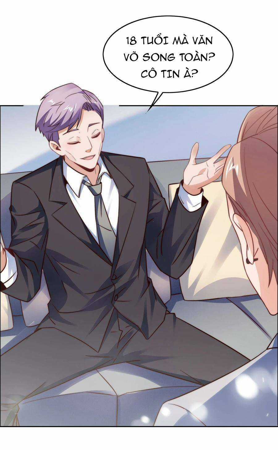 Siêu Thần Hẹn Hò Cùng Hoa Khôi Chapter 33 trang 22