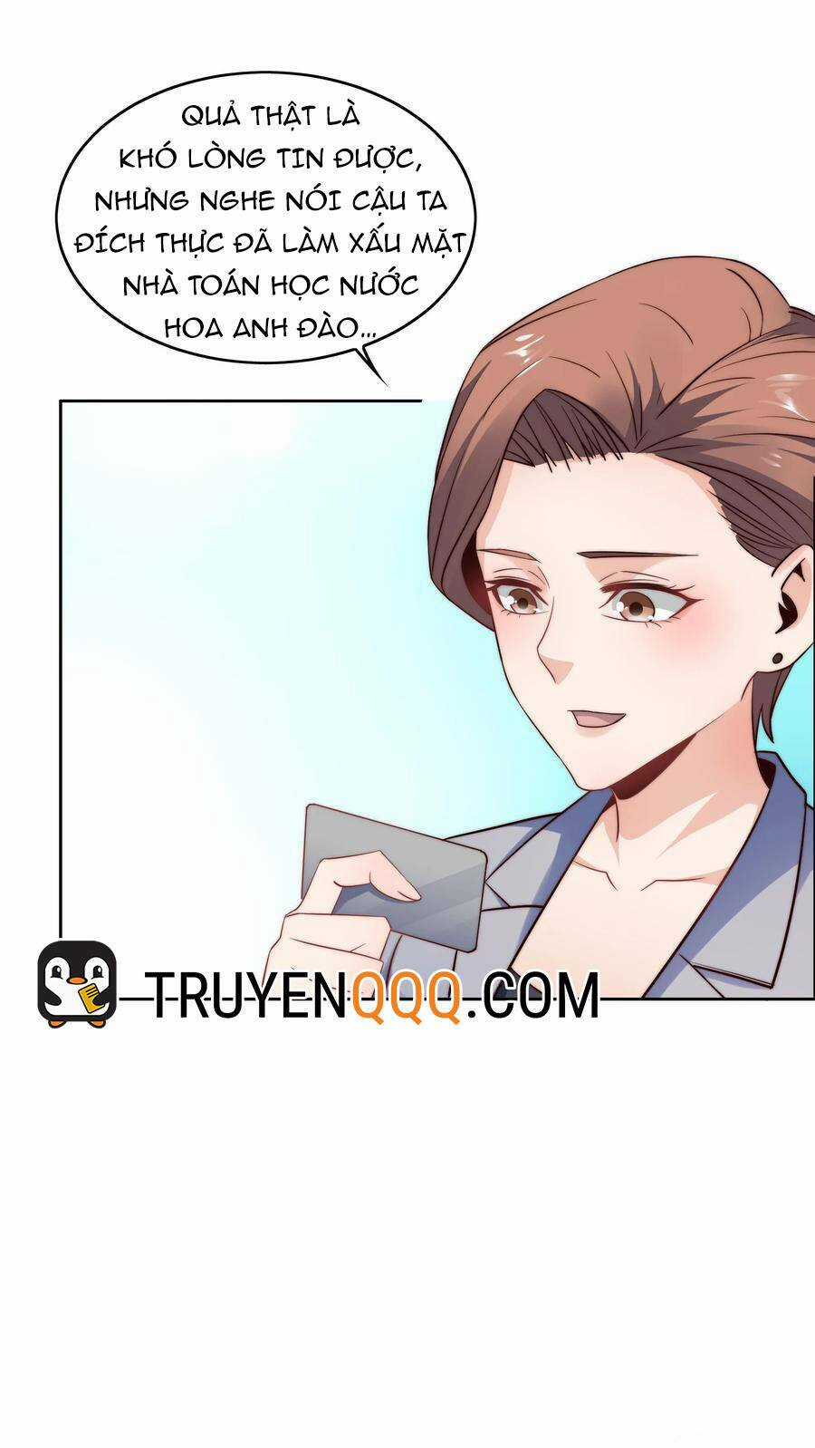 Siêu Thần Hẹn Hò Cùng Hoa Khôi Chapter 33 trang 23