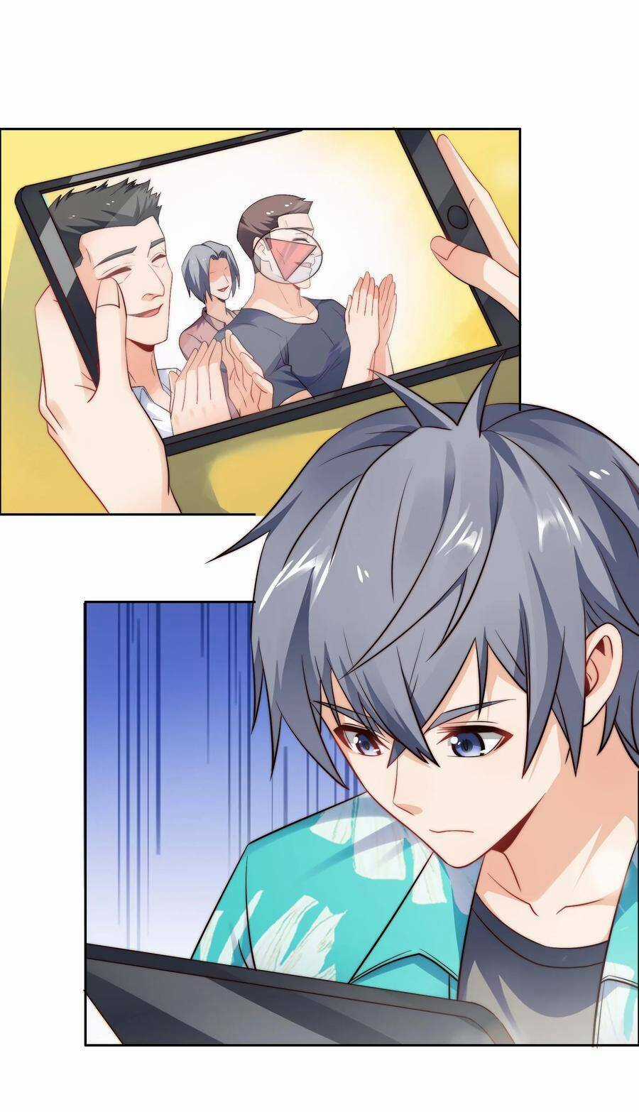 Siêu Thần Hẹn Hò Cùng Hoa Khôi Chapter 33 trang 32