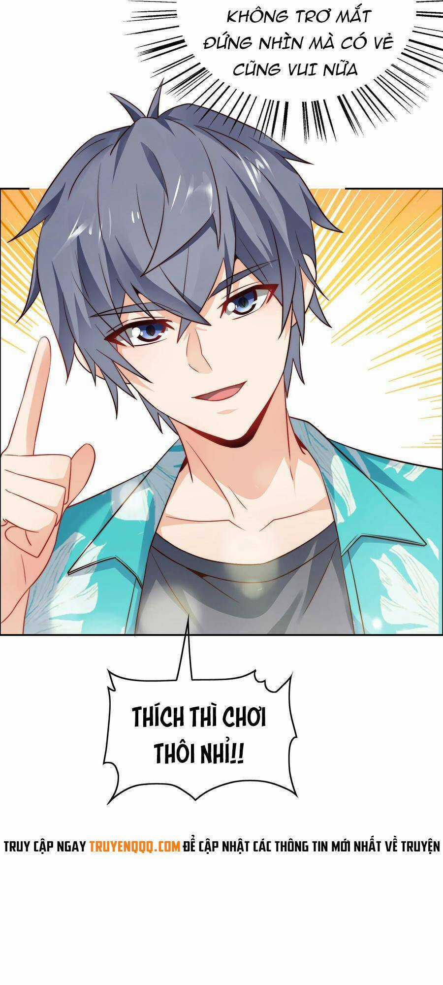 Siêu Thần Hẹn Hò Cùng Hoa Khôi Chapter 33 trang 38