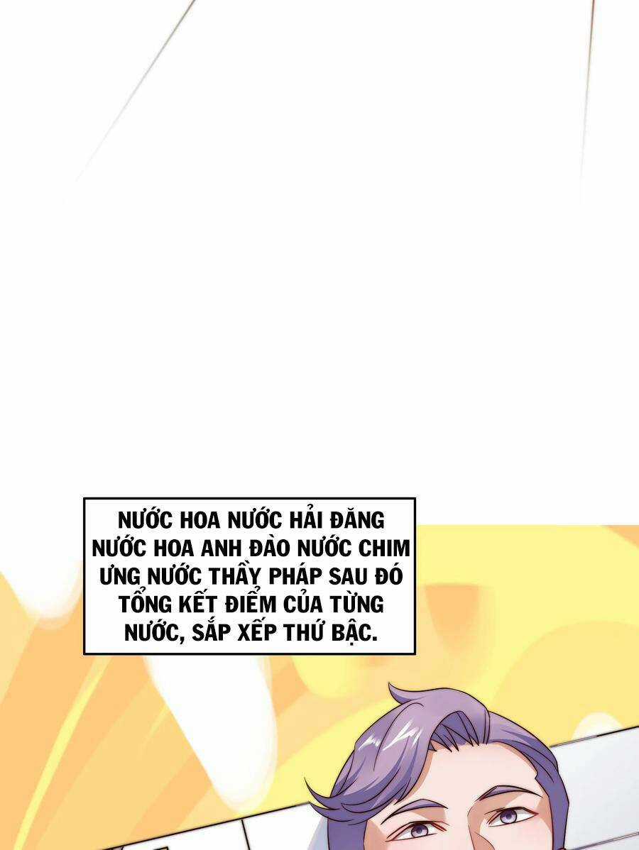 Siêu Thần Hẹn Hò Cùng Hoa Khôi Chapter 33 trang 6