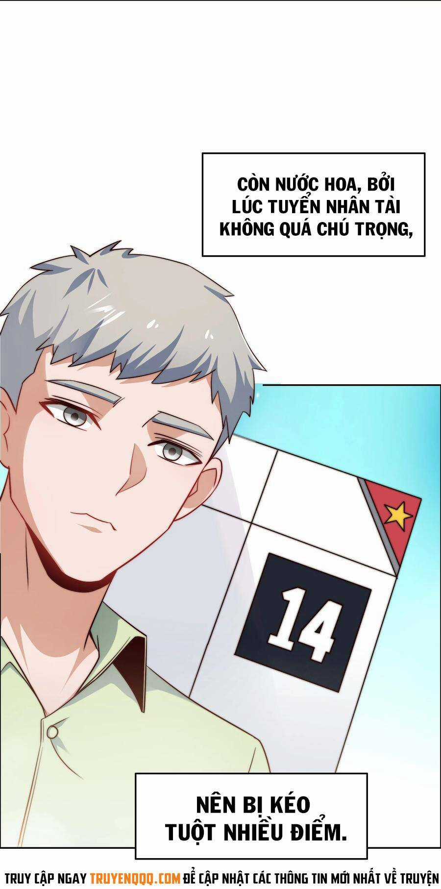 Siêu Thần Hẹn Hò Cùng Hoa Khôi Chapter 33 trang 8