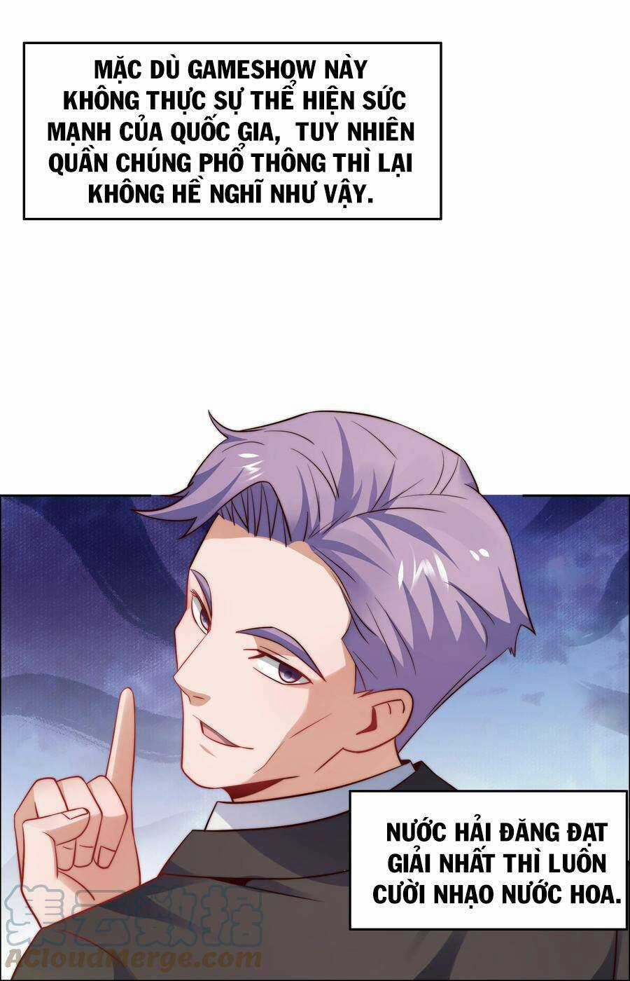 Siêu Thần Hẹn Hò Cùng Hoa Khôi Chapter 33 trang 9