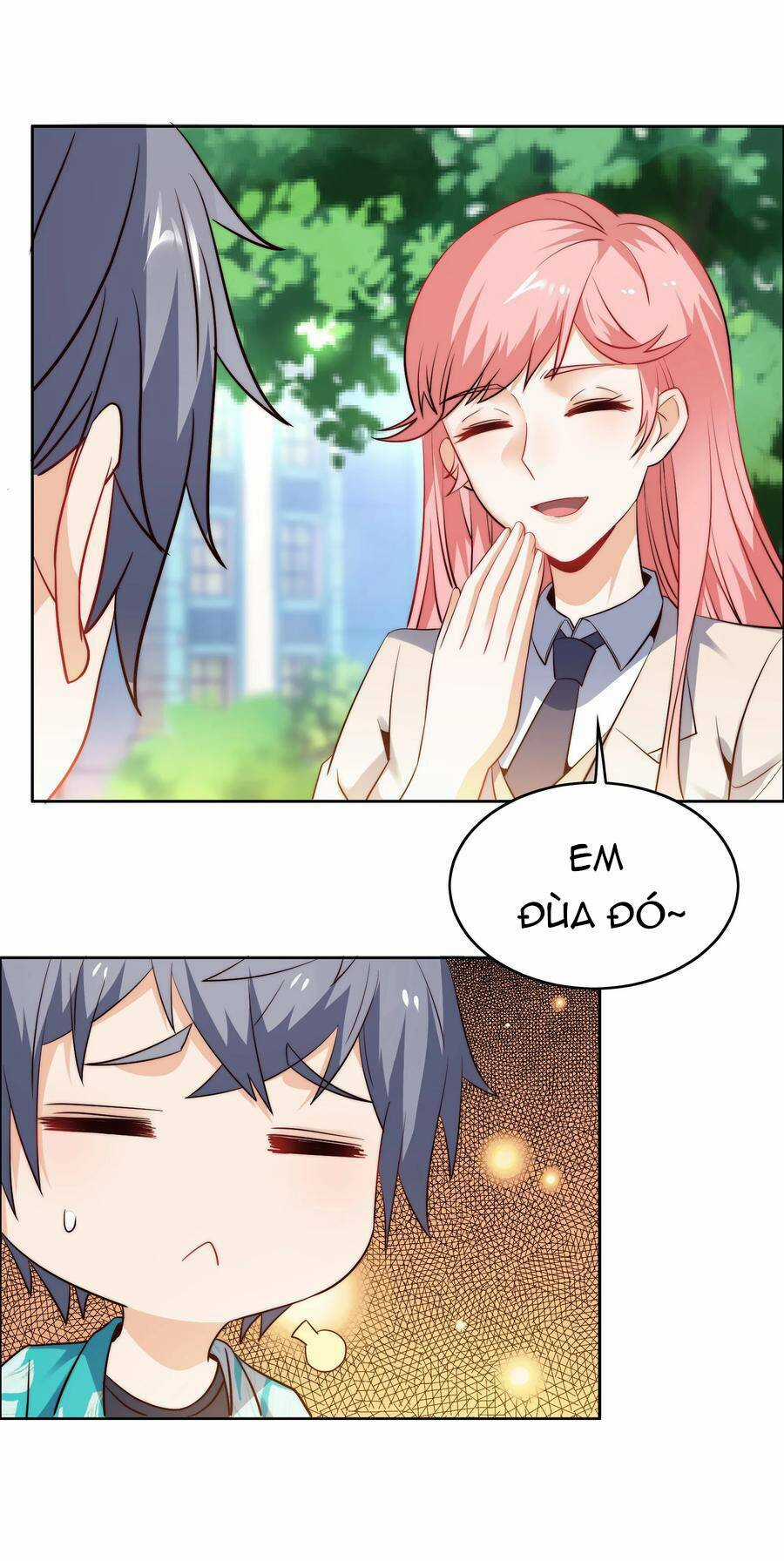 Siêu Thần Hẹn Hò Cùng Hoa Khôi Chapter 34 trang 10