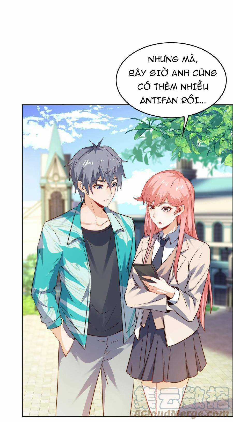 Siêu Thần Hẹn Hò Cùng Hoa Khôi Chapter 34 trang 11