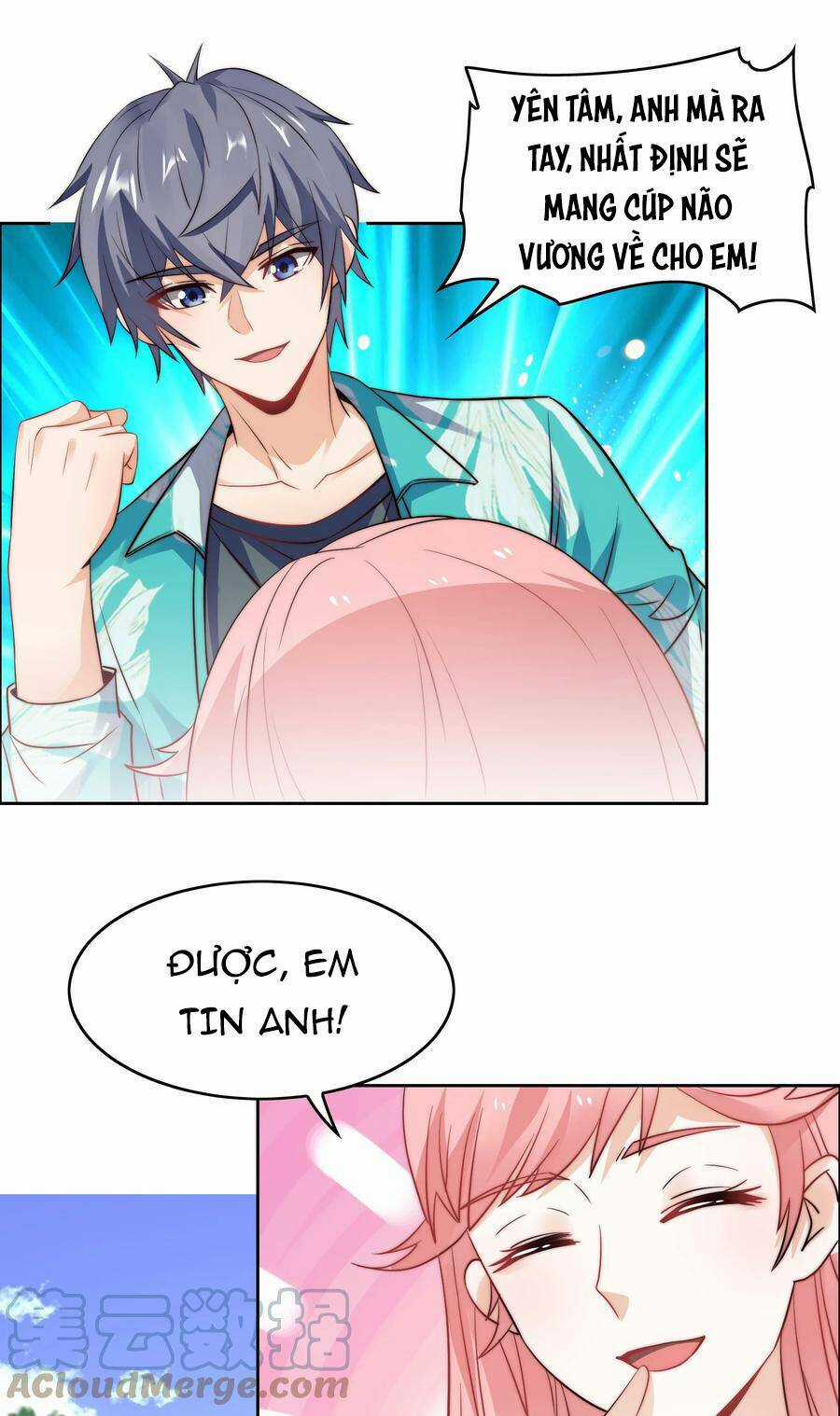 Siêu Thần Hẹn Hò Cùng Hoa Khôi Chapter 34 trang 14