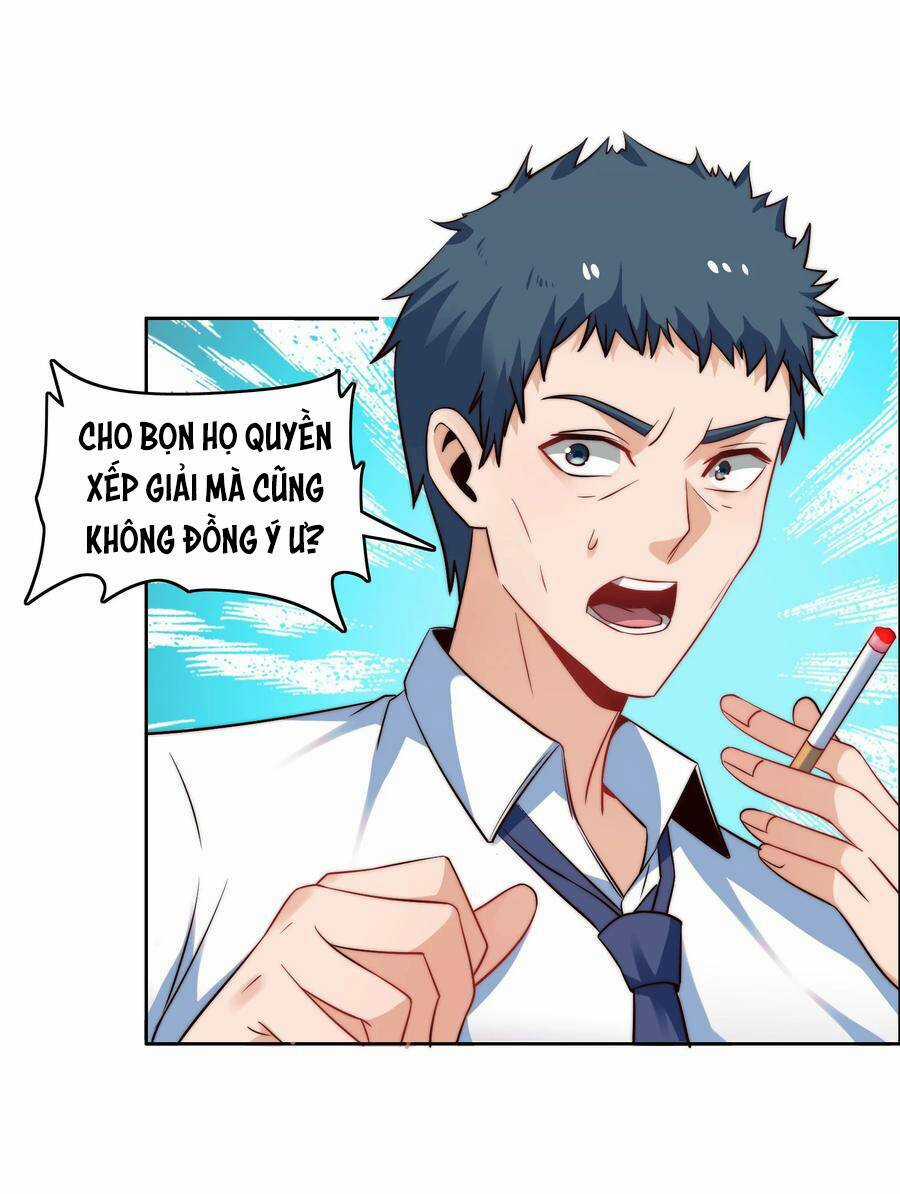 Siêu Thần Hẹn Hò Cùng Hoa Khôi Chapter 34 trang 19