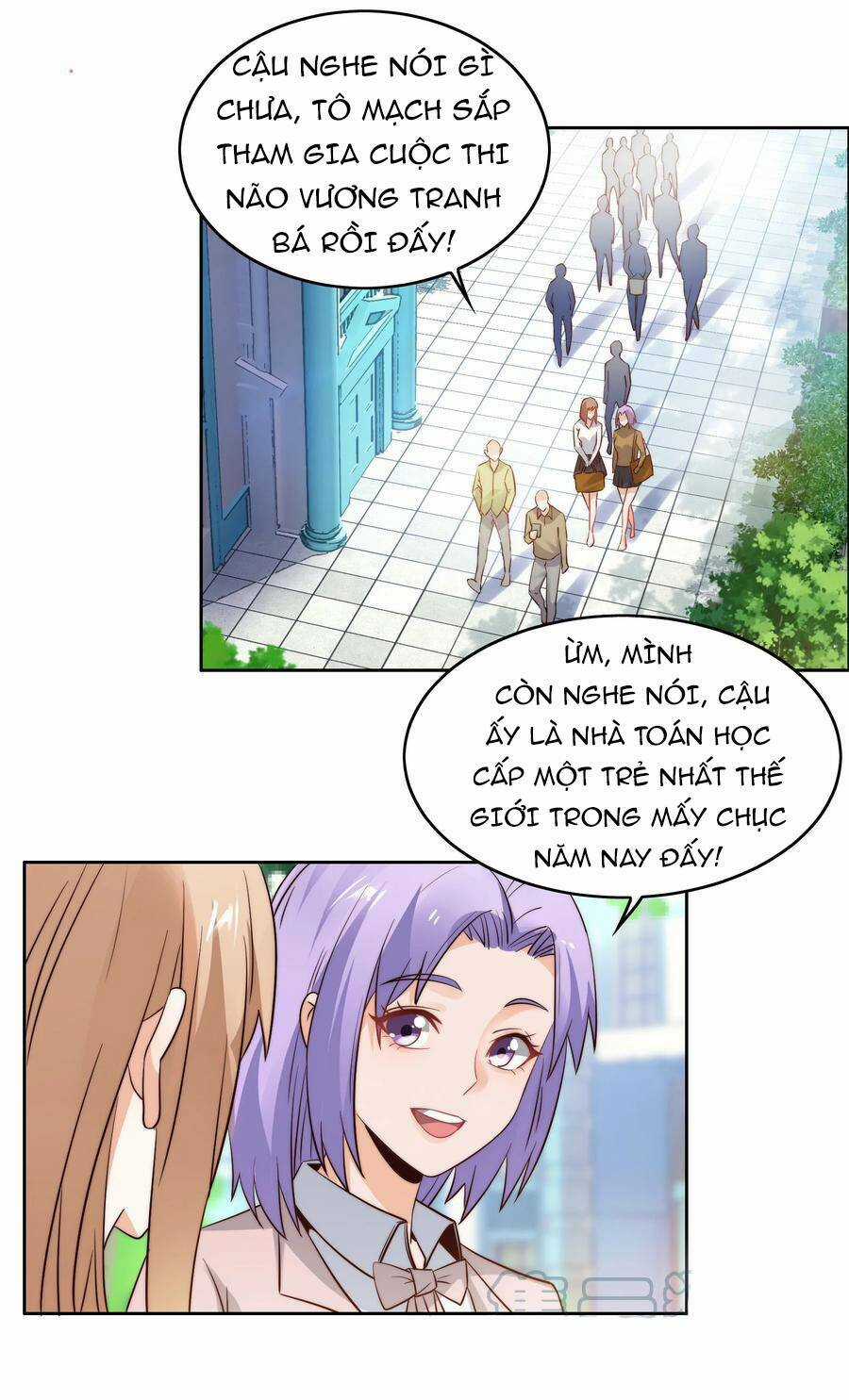 Siêu Thần Hẹn Hò Cùng Hoa Khôi Chapter 34 trang 2