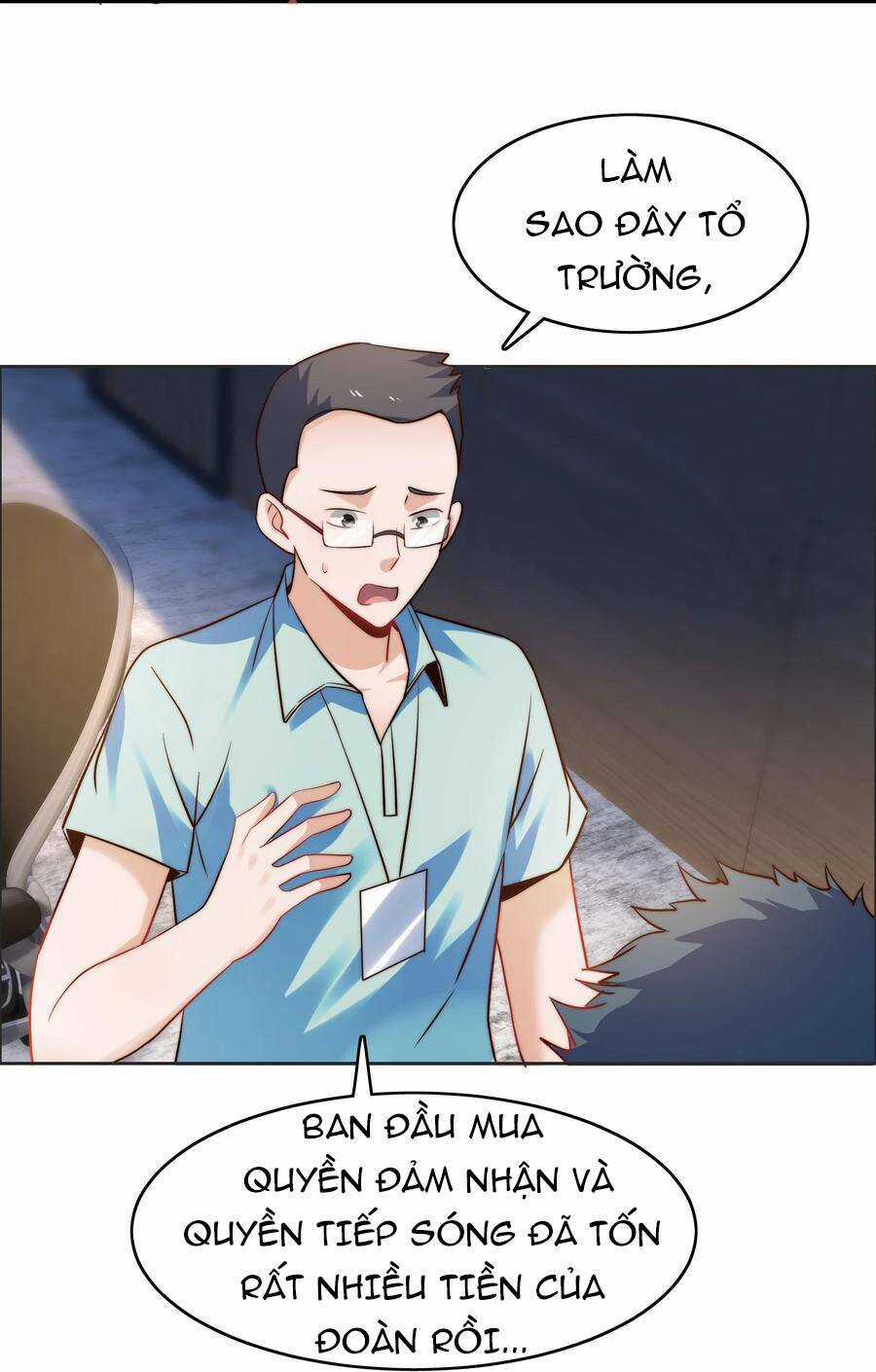 Siêu Thần Hẹn Hò Cùng Hoa Khôi Chapter 34 trang 23