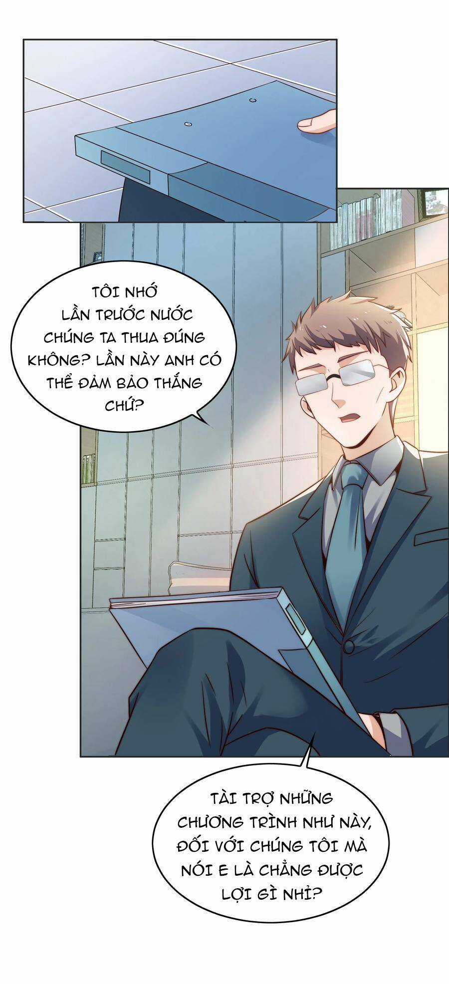 Siêu Thần Hẹn Hò Cùng Hoa Khôi Chapter 34 trang 27