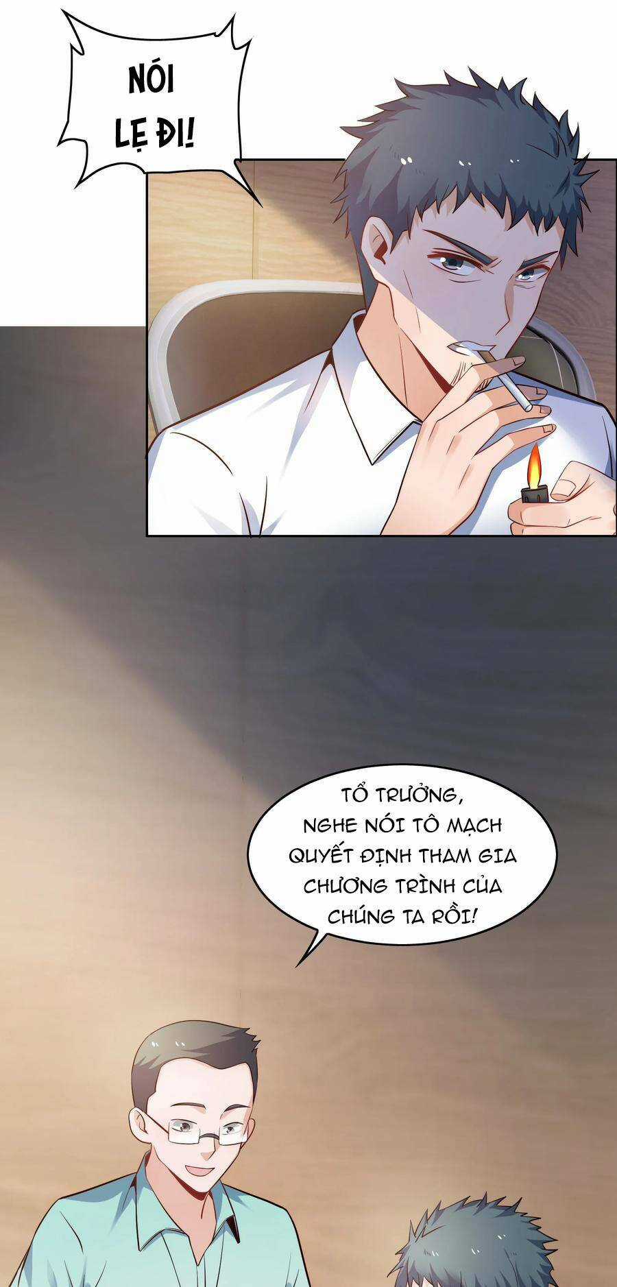 Siêu Thần Hẹn Hò Cùng Hoa Khôi Chapter 34 trang 31