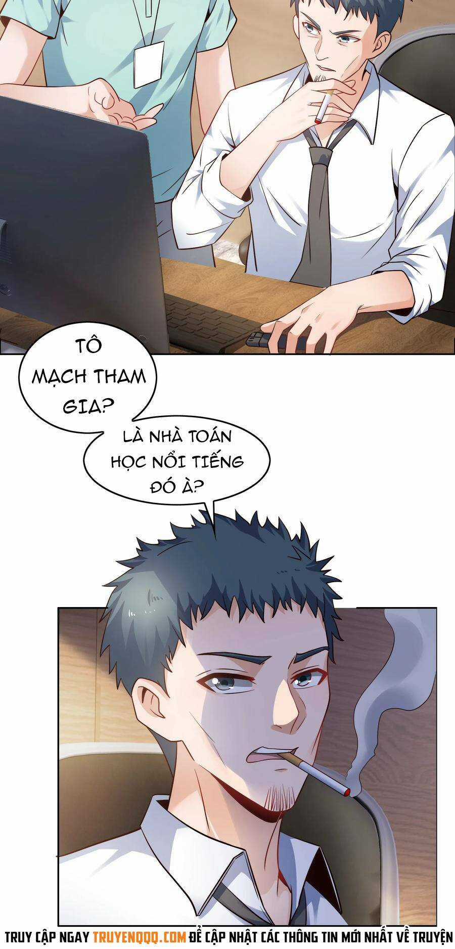 Siêu Thần Hẹn Hò Cùng Hoa Khôi Chapter 34 trang 32