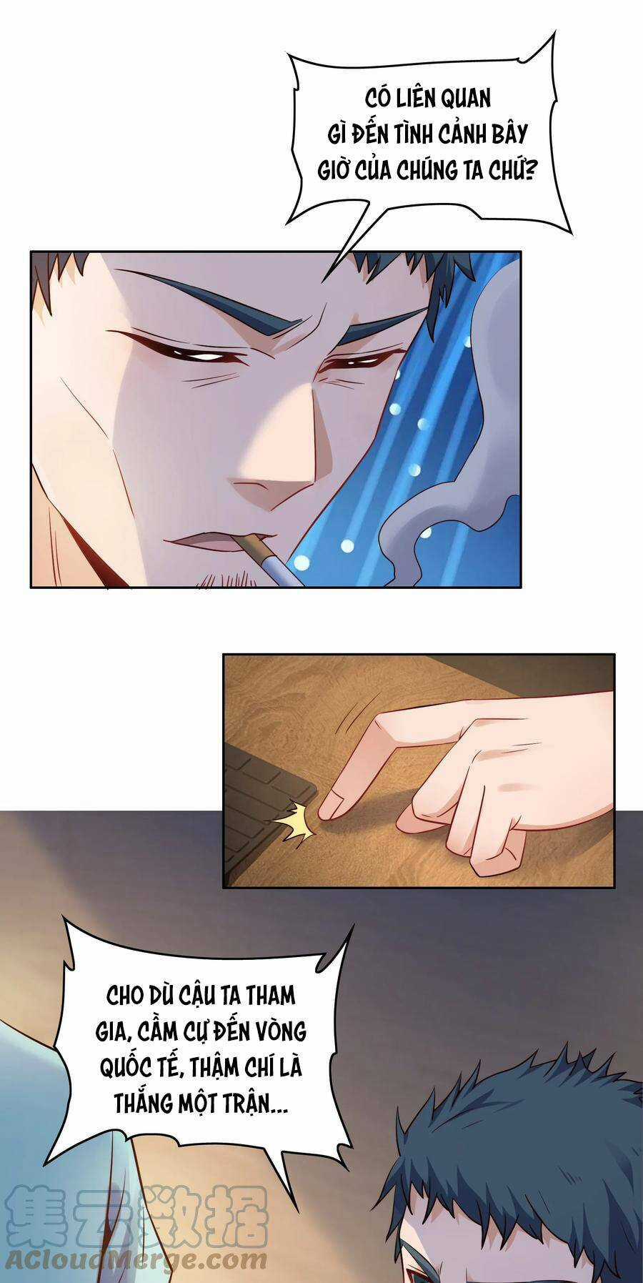 Siêu Thần Hẹn Hò Cùng Hoa Khôi Chapter 34 trang 33