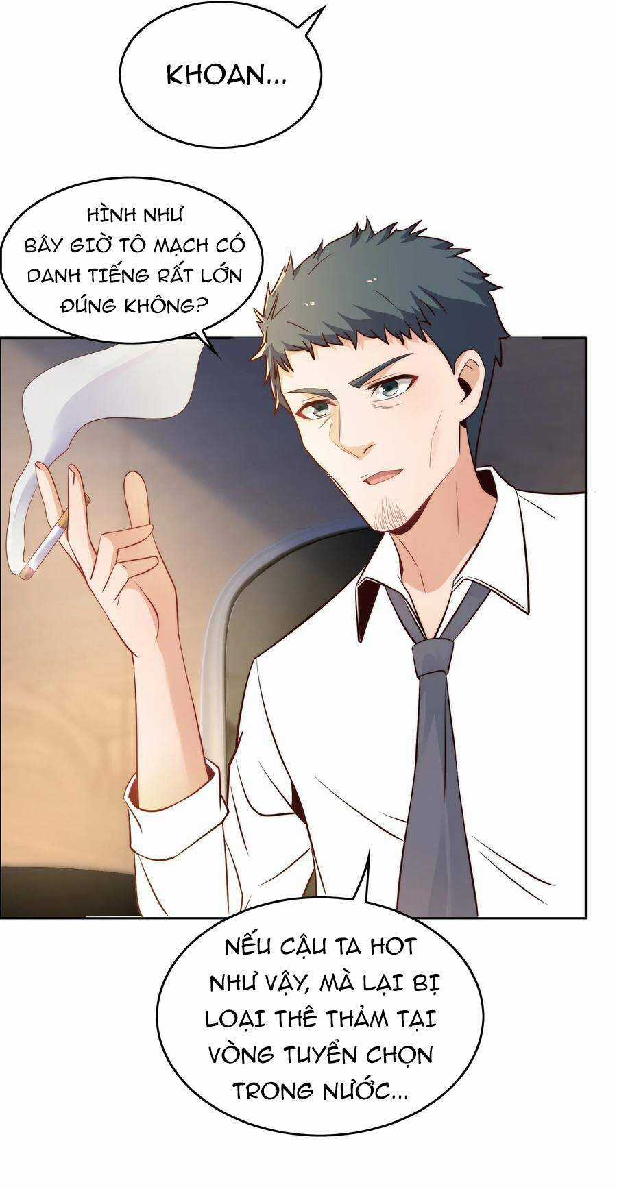 Siêu Thần Hẹn Hò Cùng Hoa Khôi Chapter 34 trang 37